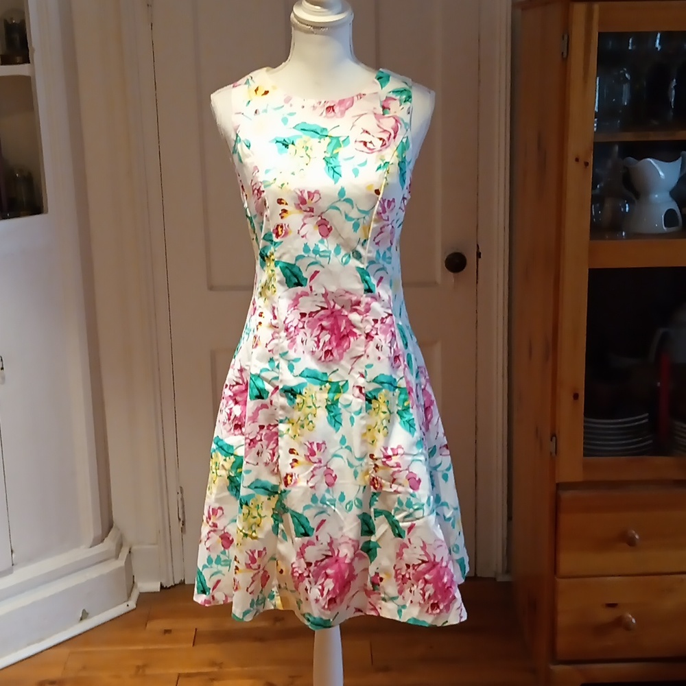 RN Studio by Ronni Nicole Fit N Flare Dress